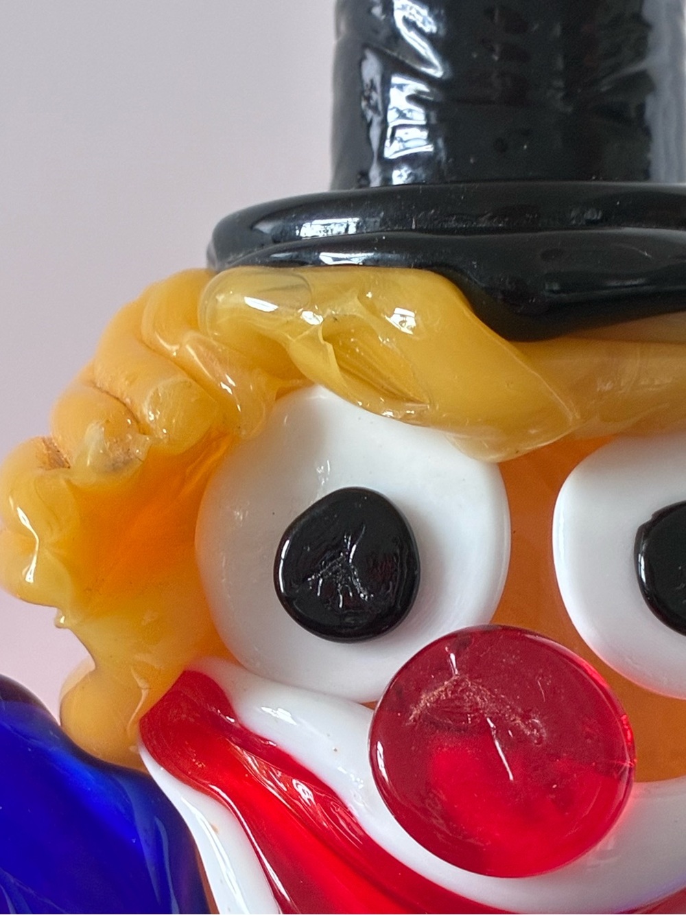 MCM Murano 12.25” Tall Italian Art Glass Clown Figurine - Picture 6 of 8
